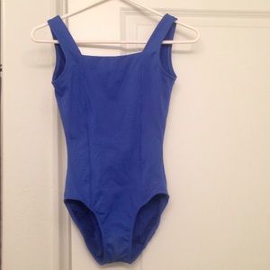 Blue Danskin New York City Ballet leotard